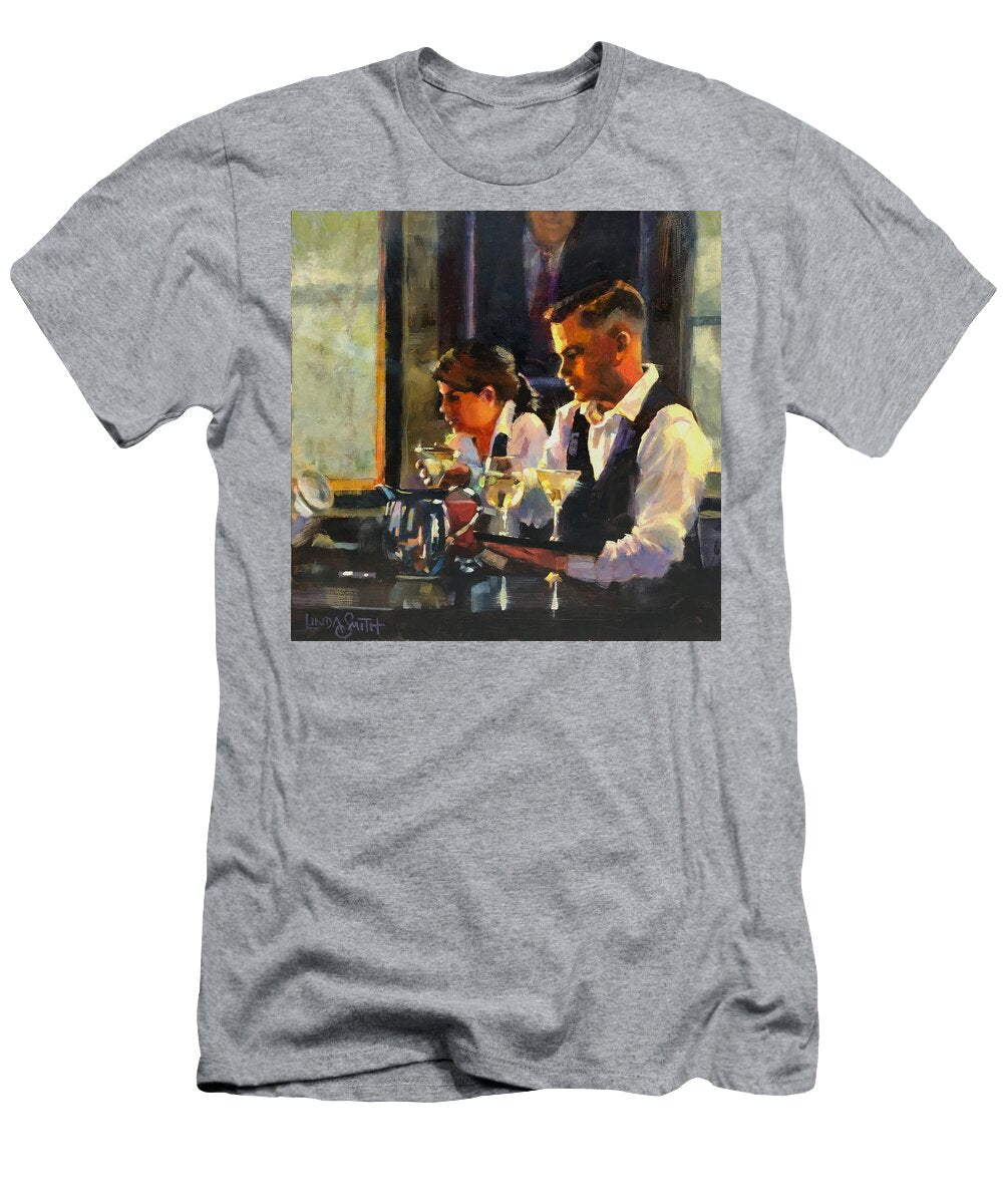 Shaken Not Stirred Linda Smith T-Shirt