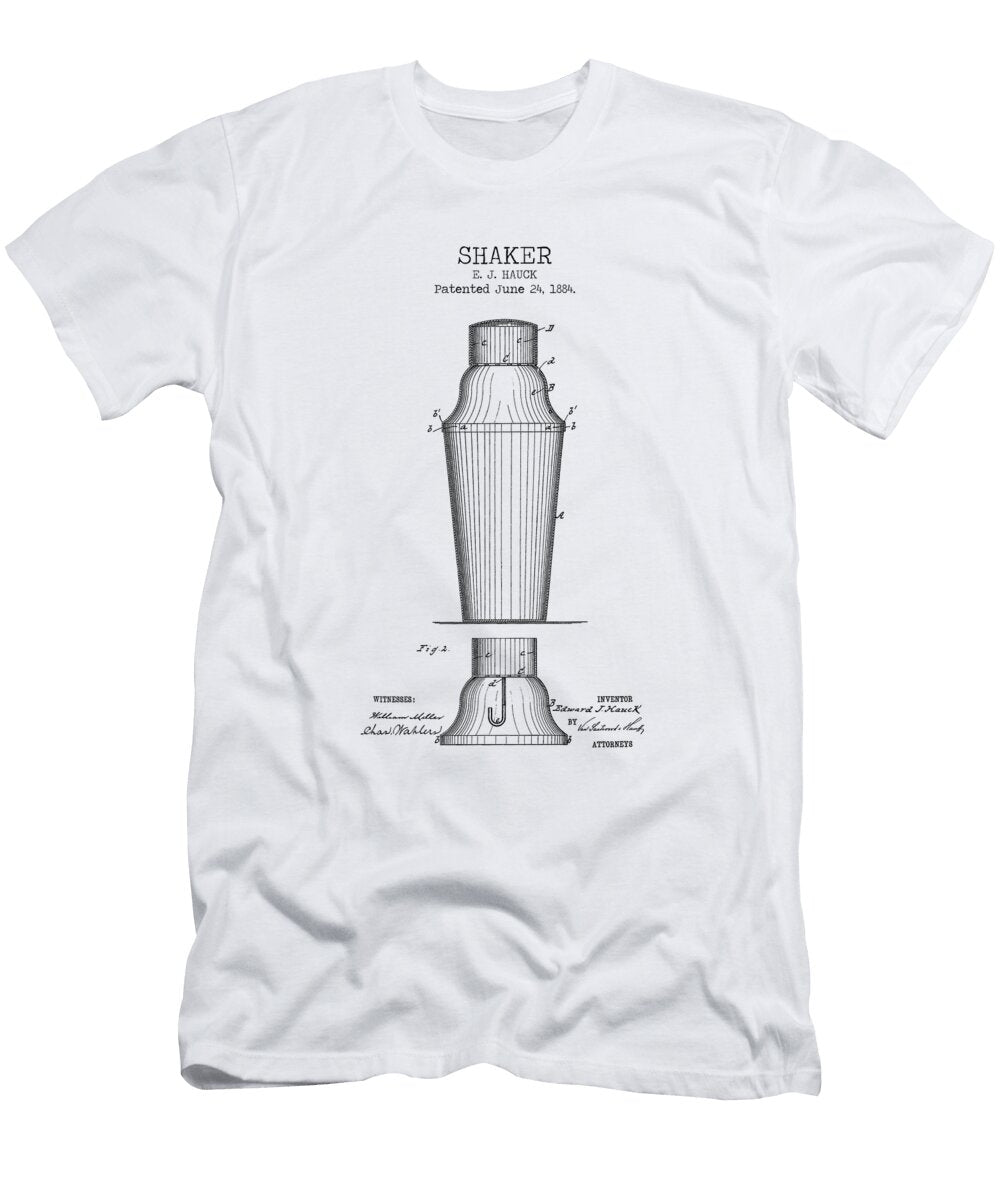 Shaker Patent Denny H T-Shirt