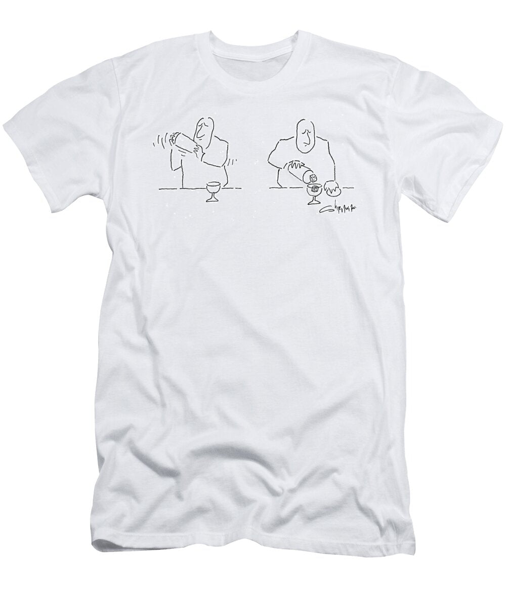 Shaking Dice Vahan Shirvanian T-Shirt