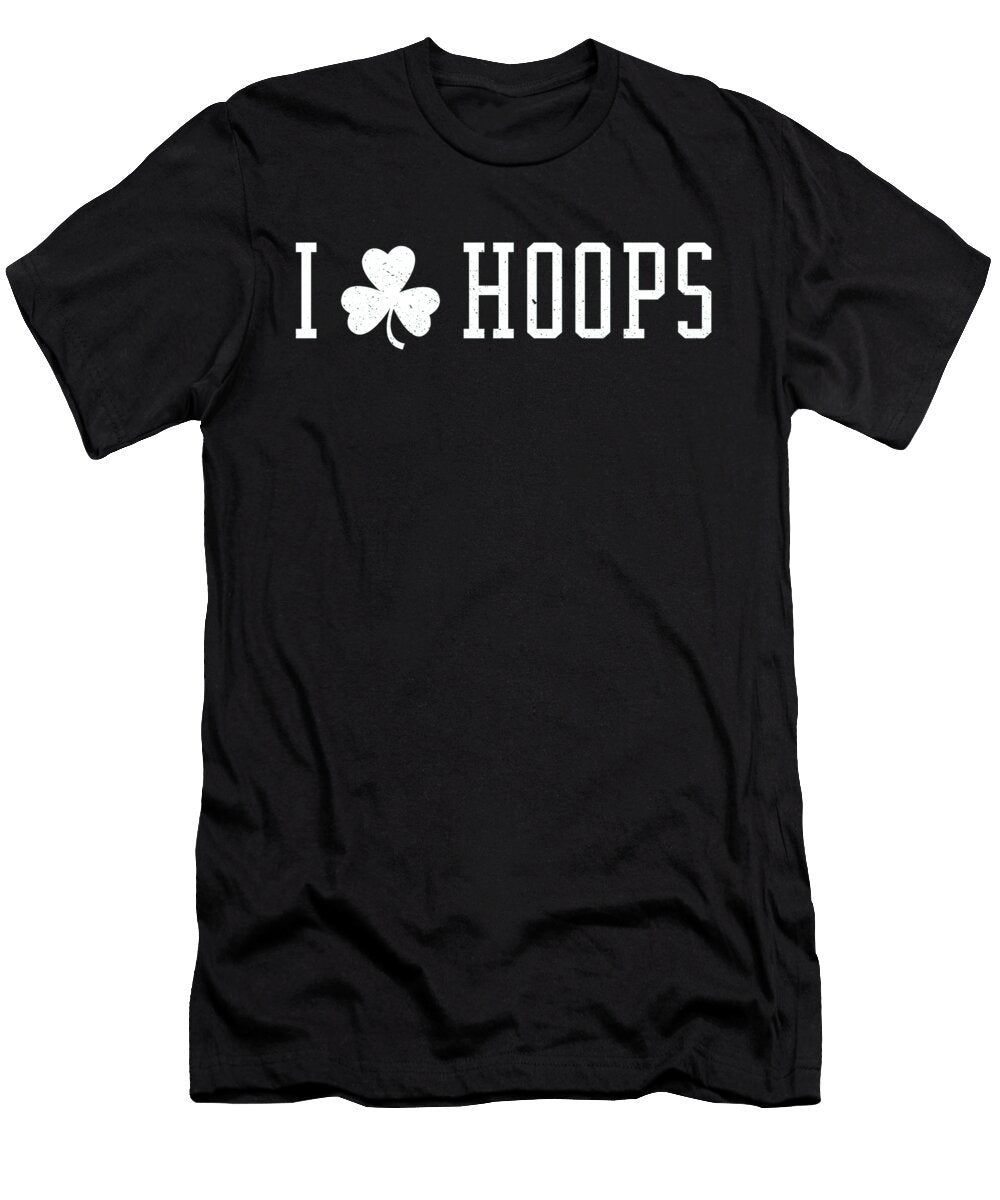 Shamrock Hoops Kaitlyn Musgrove T-Shirt