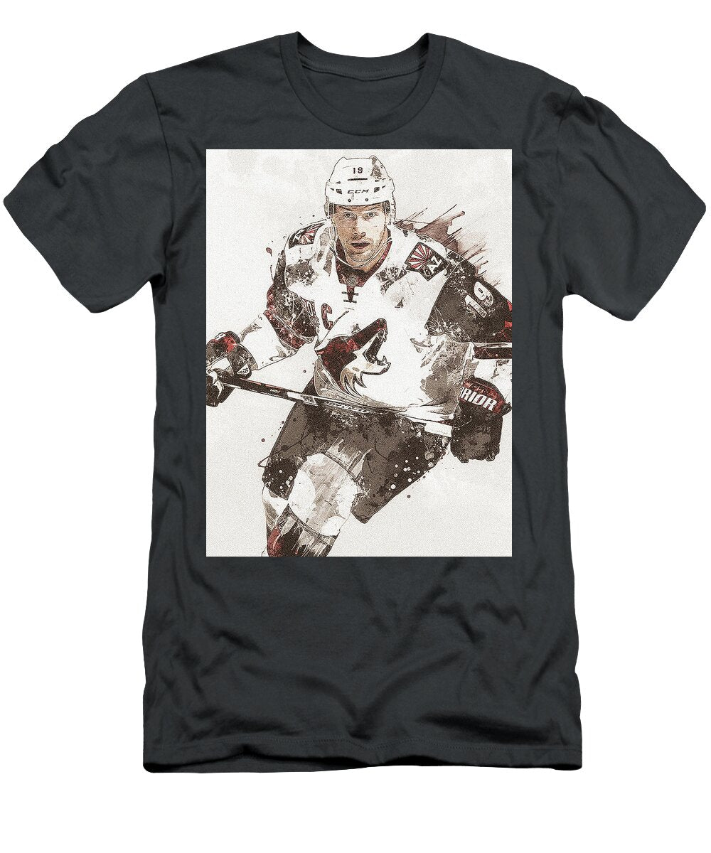 Shane Doan Arizona Coyotes Poster Willy Art T-Shirt