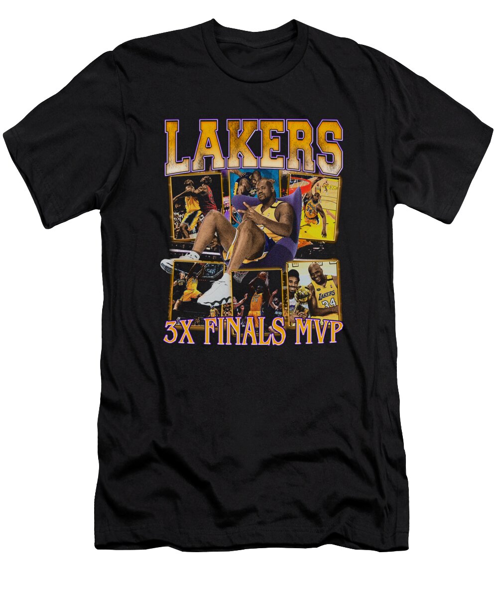 Shaquille Oneal 3x Finals Mvp Ozlem Altin T-Shirt