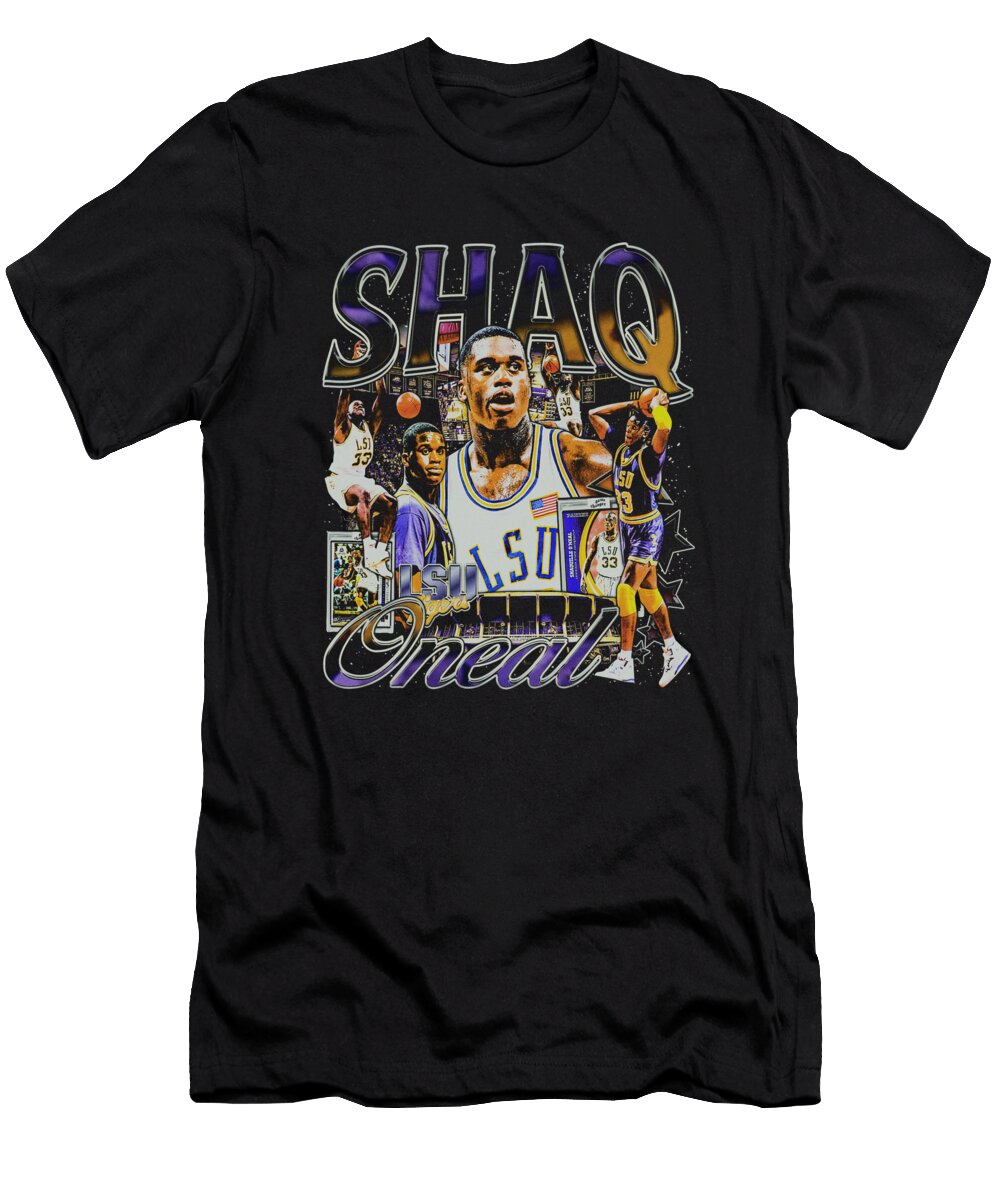 Shaquille Oneal College Vintage Bootleg Ozlem Altin T-Shirt