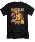 Shaquille Oneal Vintage Bootleg Ozlem Altin T-Shirt