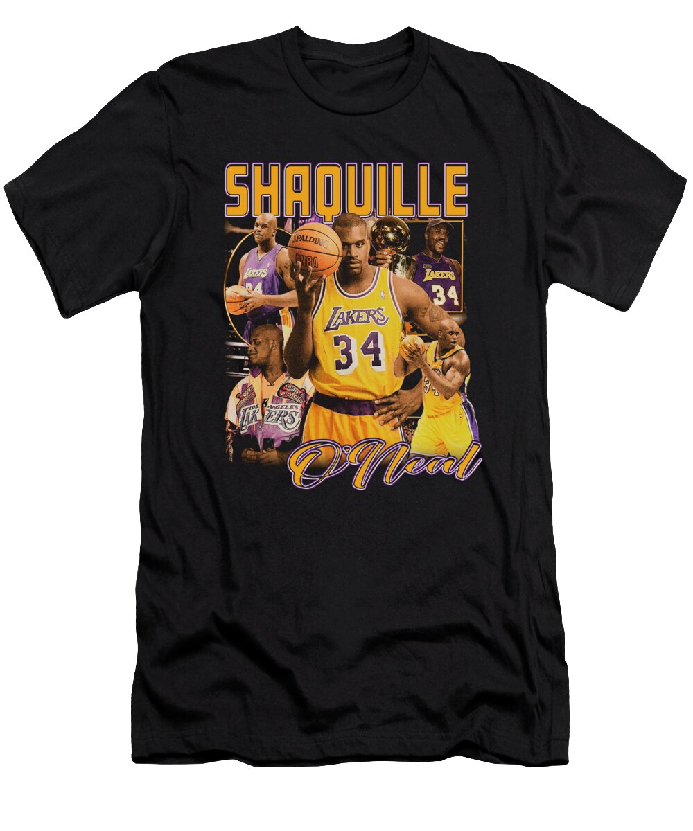 Shaquille Oneal Vintage Bootleg Ozlem Altin T-Shirt