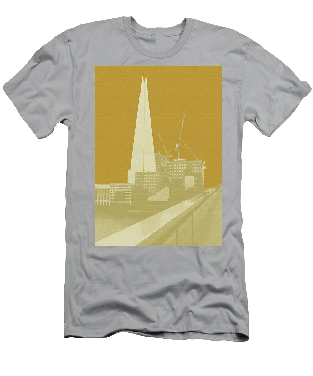 Shard Apricot Big Fat Arts T-Shirt