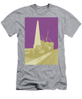 Shard Plum Big Fat Arts T-Shirt