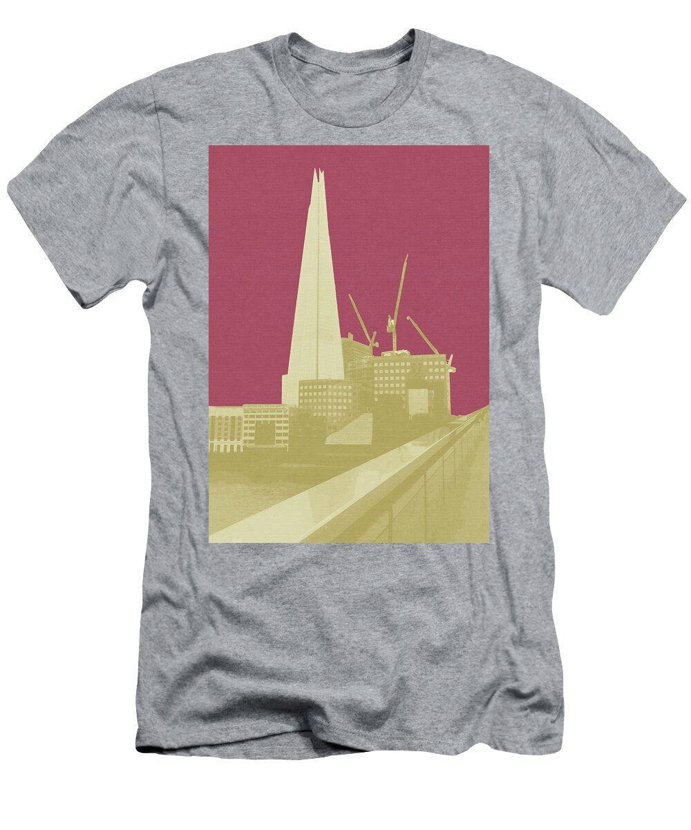 Shard Raspberry Big Fat Arts T-Shirt
