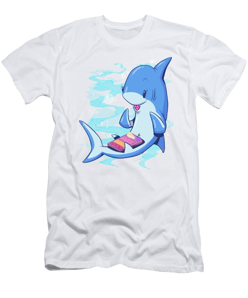 Shark Coochie Ludwig Van Bacon T-Shirt