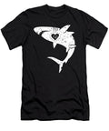 Shark Heart Shark Love Fish Moon T-Shirt