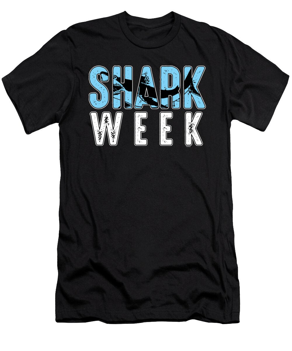 Shark Week Aquamarine Marine Life Water Sea Ocean Sharks Family Sea Creatures Gift Thomas Larch T-Shirt