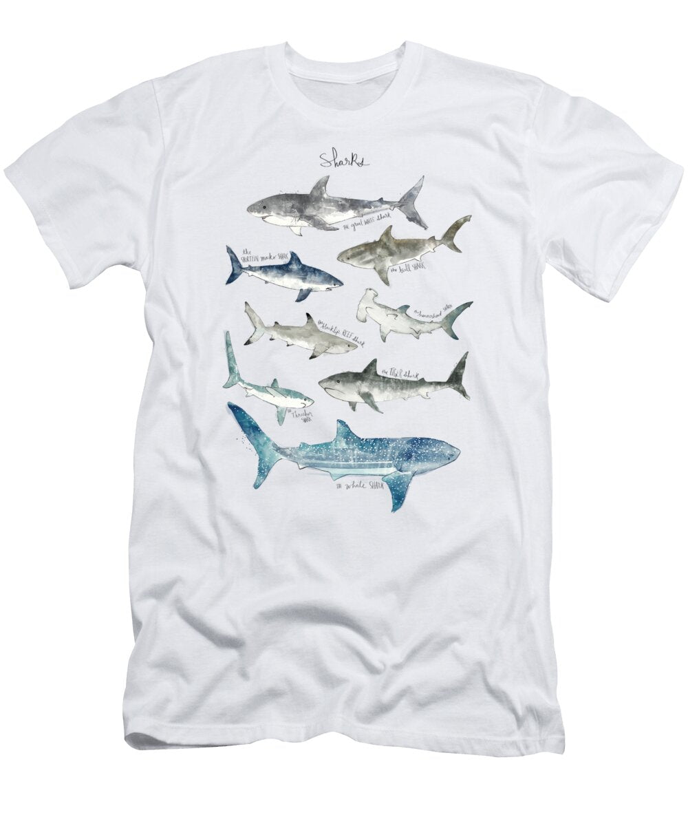 Sharks Amy Hamilton T-Shirt