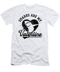Sharks Are My Valentine Dive Freediver Freediving Tshirtconcepts Marvin Poppe T-Shirt