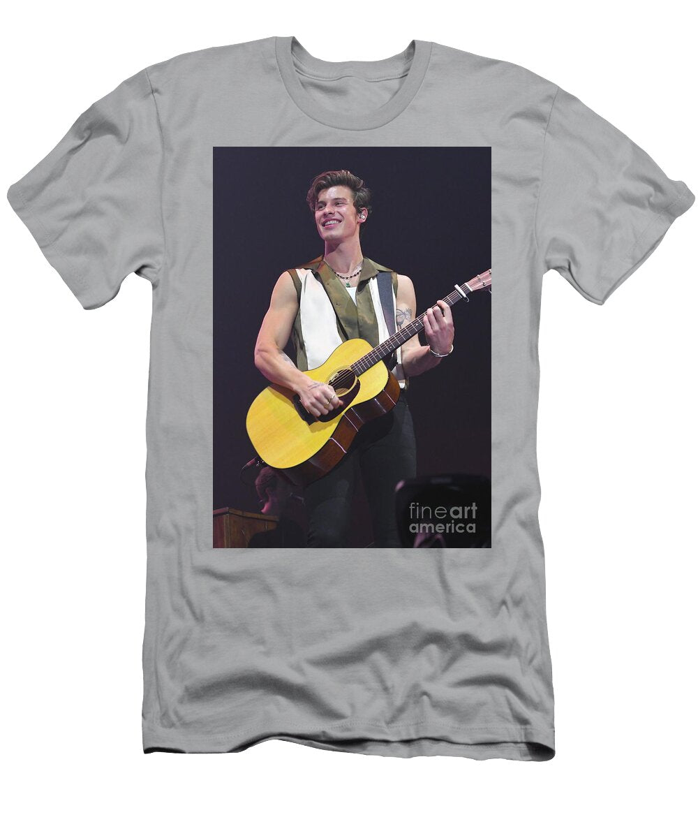 Shawn Mendes Concert Photos T-Shirt