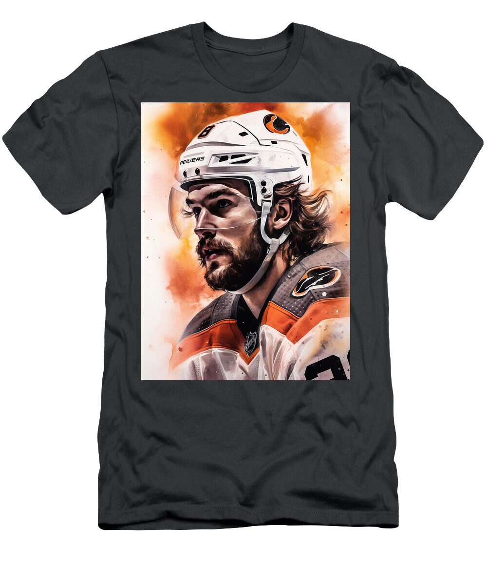 Shayne Gostisbehere Dieu Vuong Kha T-Shirt