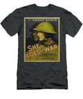 She Goes to War 1929 Original Movie Poster T-Shirt