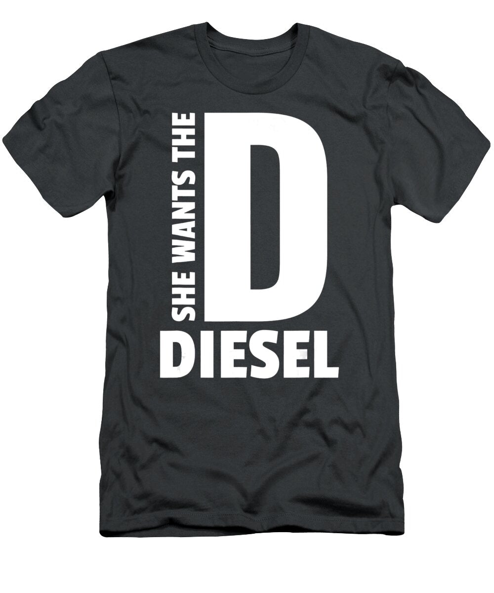 She Wants the Diesel Anh Nguyen T-Shirt