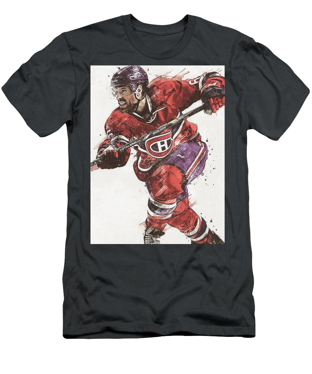Shea Weber Montreal Canadiens Poster Willy Art T-Shirt