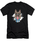 Shepherd Dog Dogs Puppy Pet Animal Bark Woof Gift Thomas Larch T-Shirt