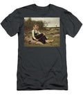 Shepherdess 1890 Franois Alfred Delobbe T-Shirt