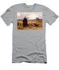 Shepherdess with Her Flock 1907 Theophile Louis Deyrolle T-Shirt