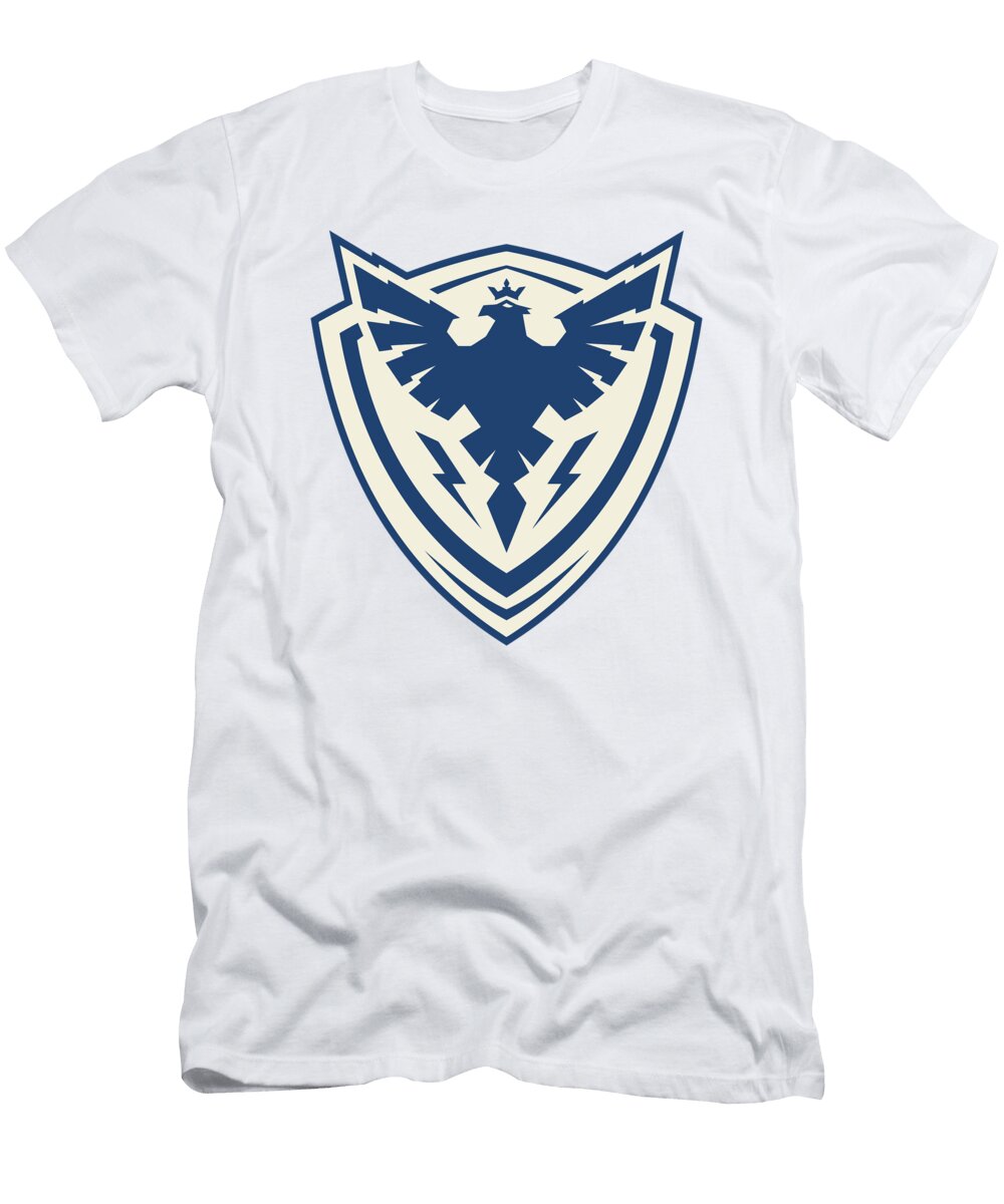 Sherbrooke Phoenix Ice Hockey Monique Wojcik T-Shirt