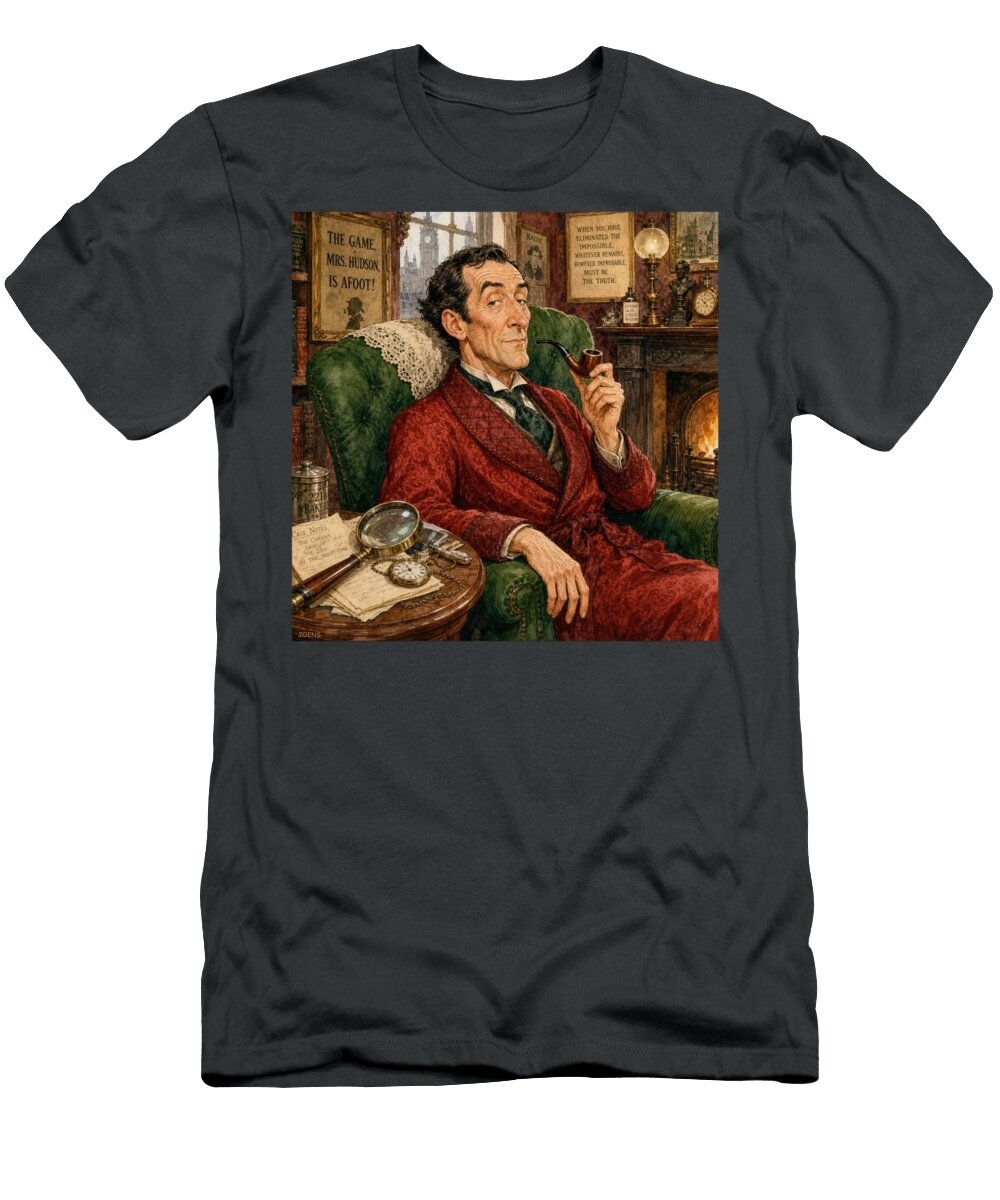 Sherlock 02may26 Greg Joens T-Shirt