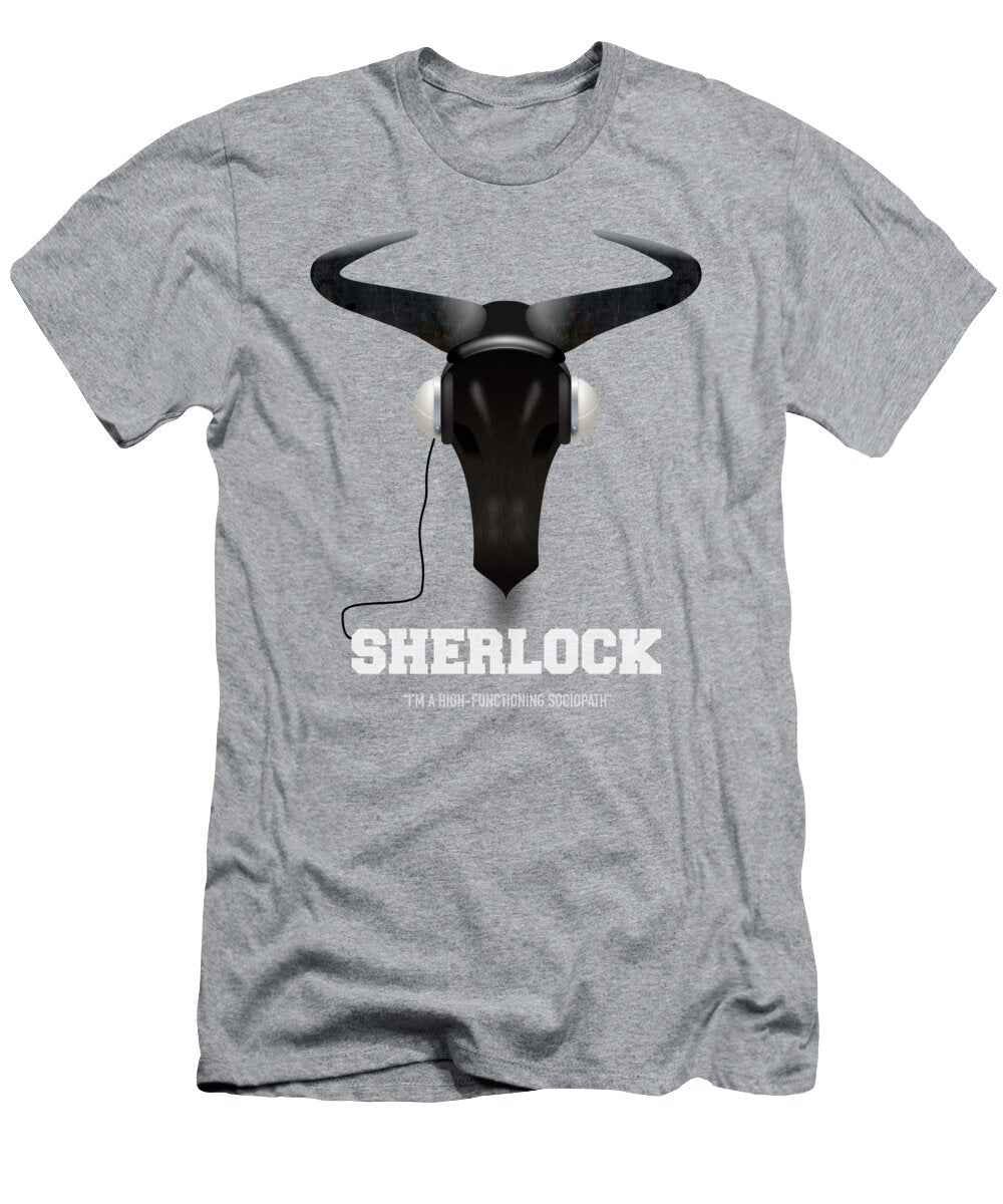 Sherlock Alternative Film Poster Movie Poster Boy T-Shirt