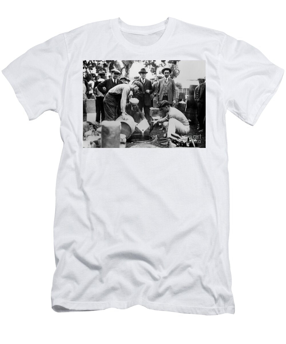 Sherrif Says Dump the Booze Jon Neidert T-Shirt