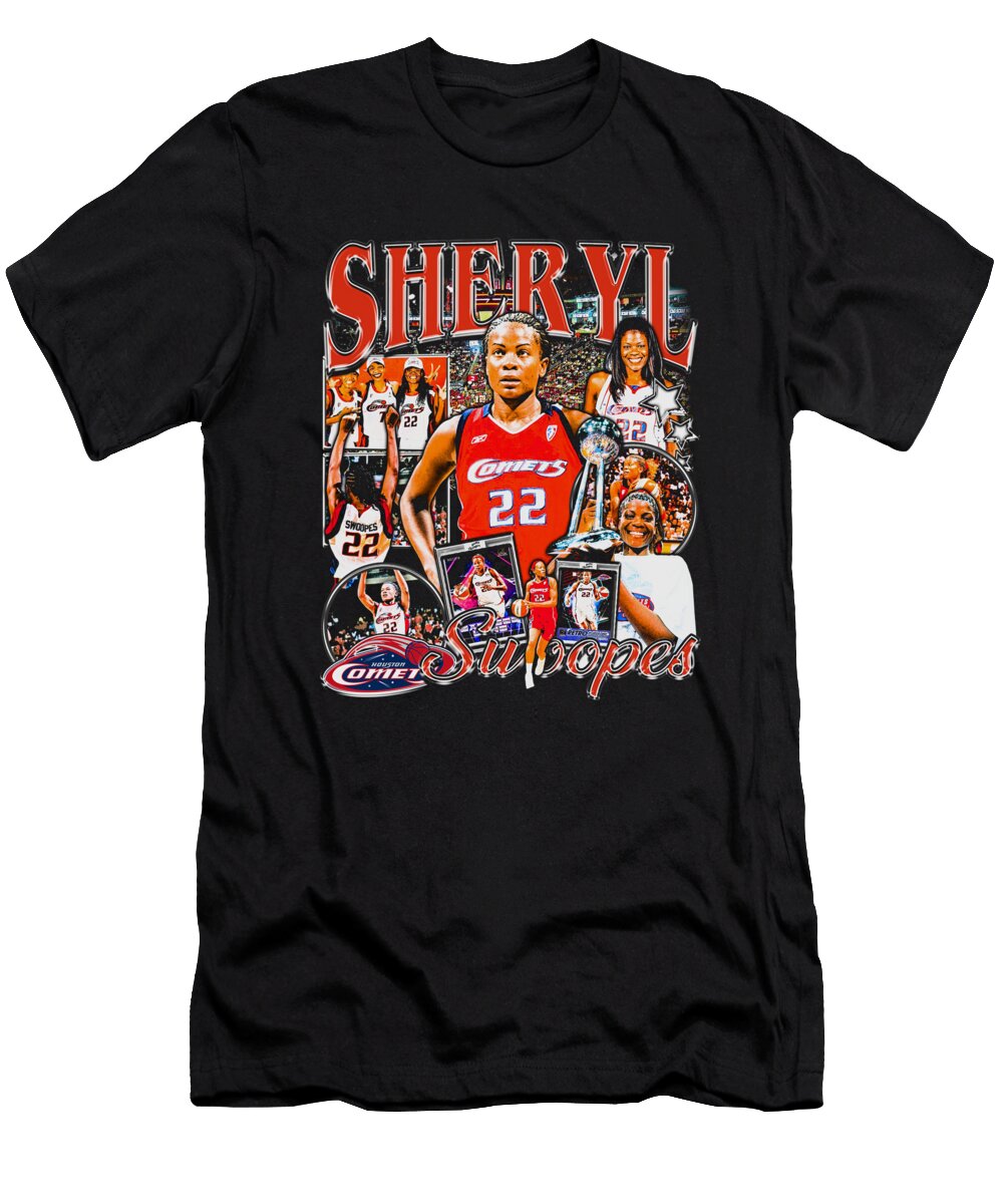 Sheryl Swoopes Vintage Bootleg Ozlem Altin T-Shirt