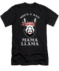Shes a Bad Mama Llama Animal Lover Gift Idea Haselshirt T-Shirt