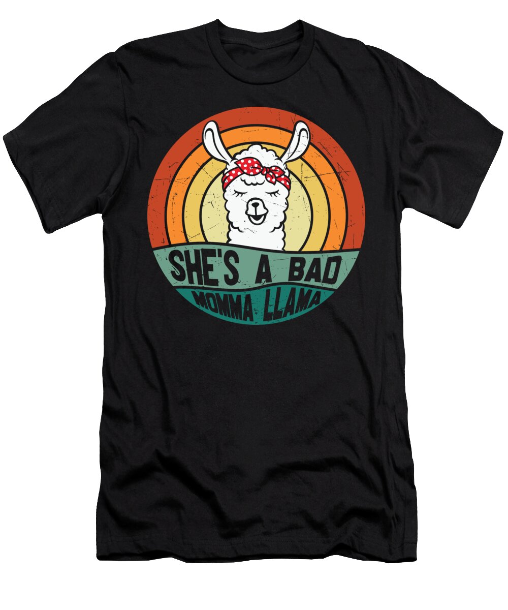 Shes a Bad Momma Llama Sambel Pedes T-Shirt