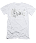 Shes in a Conversationally Induced Coma David Borchart T-Shirt