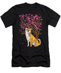 Shiba Inu Gift David Schuele Art T-Shirt