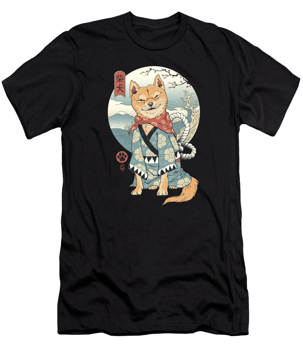 Shiba Inu Vincent Trinidad T-Shirt