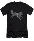 Shimmering Silver Ghost Wolf Little Bunny Sunshine T-Shirt