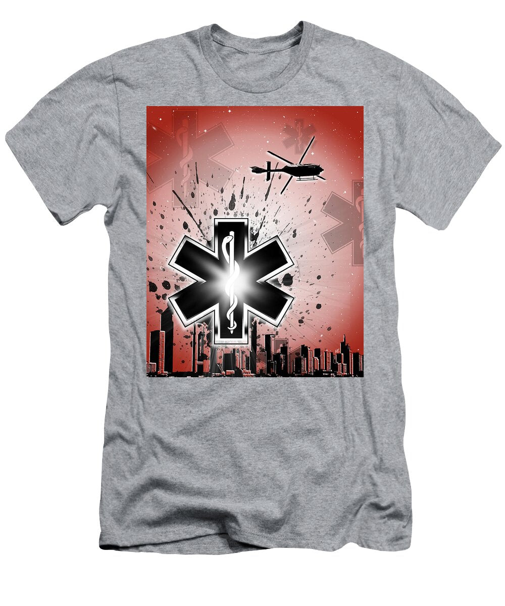 Shine on Red Melissa Smith T-Shirt