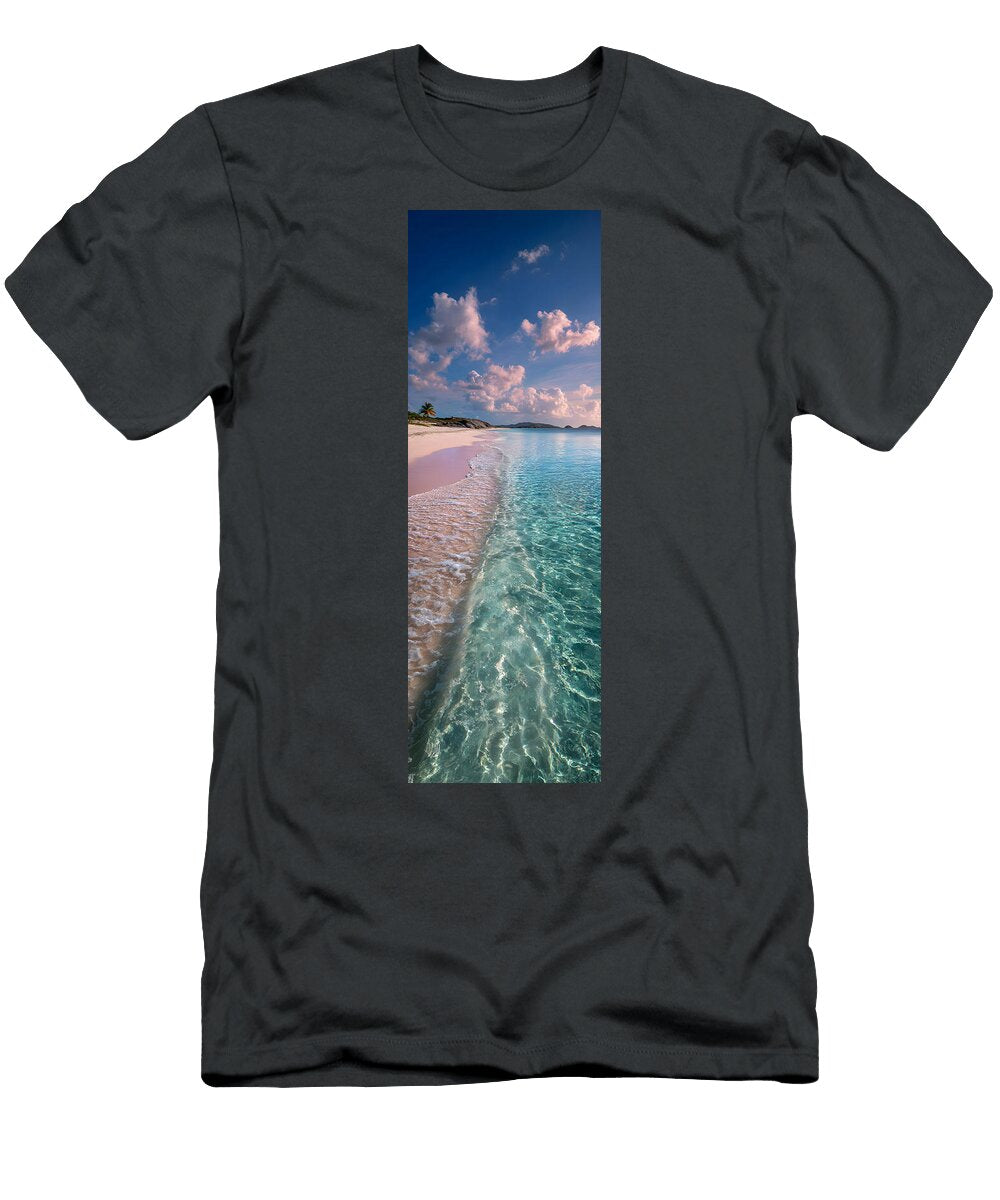 Shoal Bay East the Tall Blue Horizon Sven Andersen T-Shirt