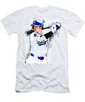 Shohei Ohtani Watercolor Style Poster Patricia Marticorena T-Shirt