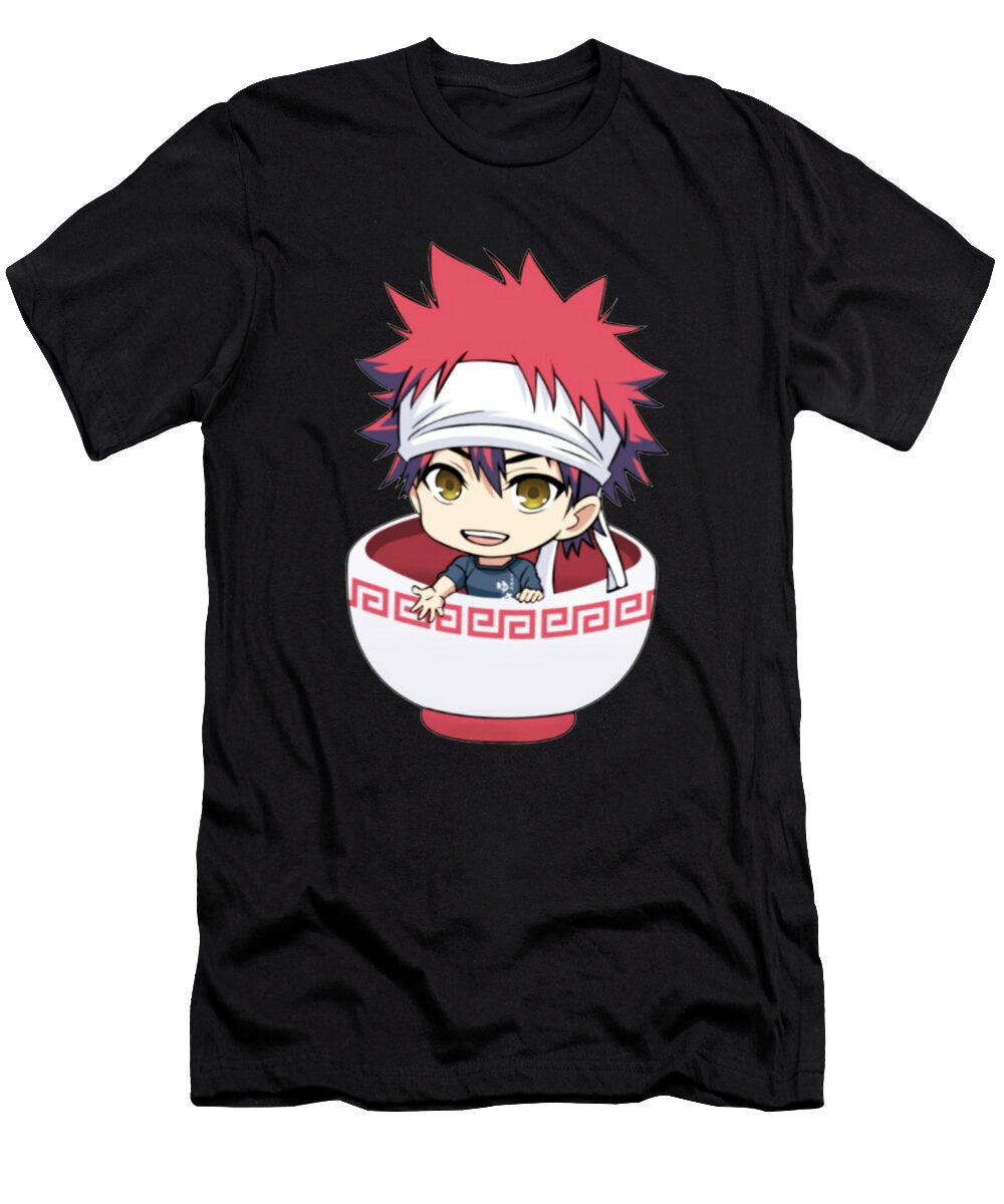 Shokugeki No Souma Logo Sandi Andika T-Shirt