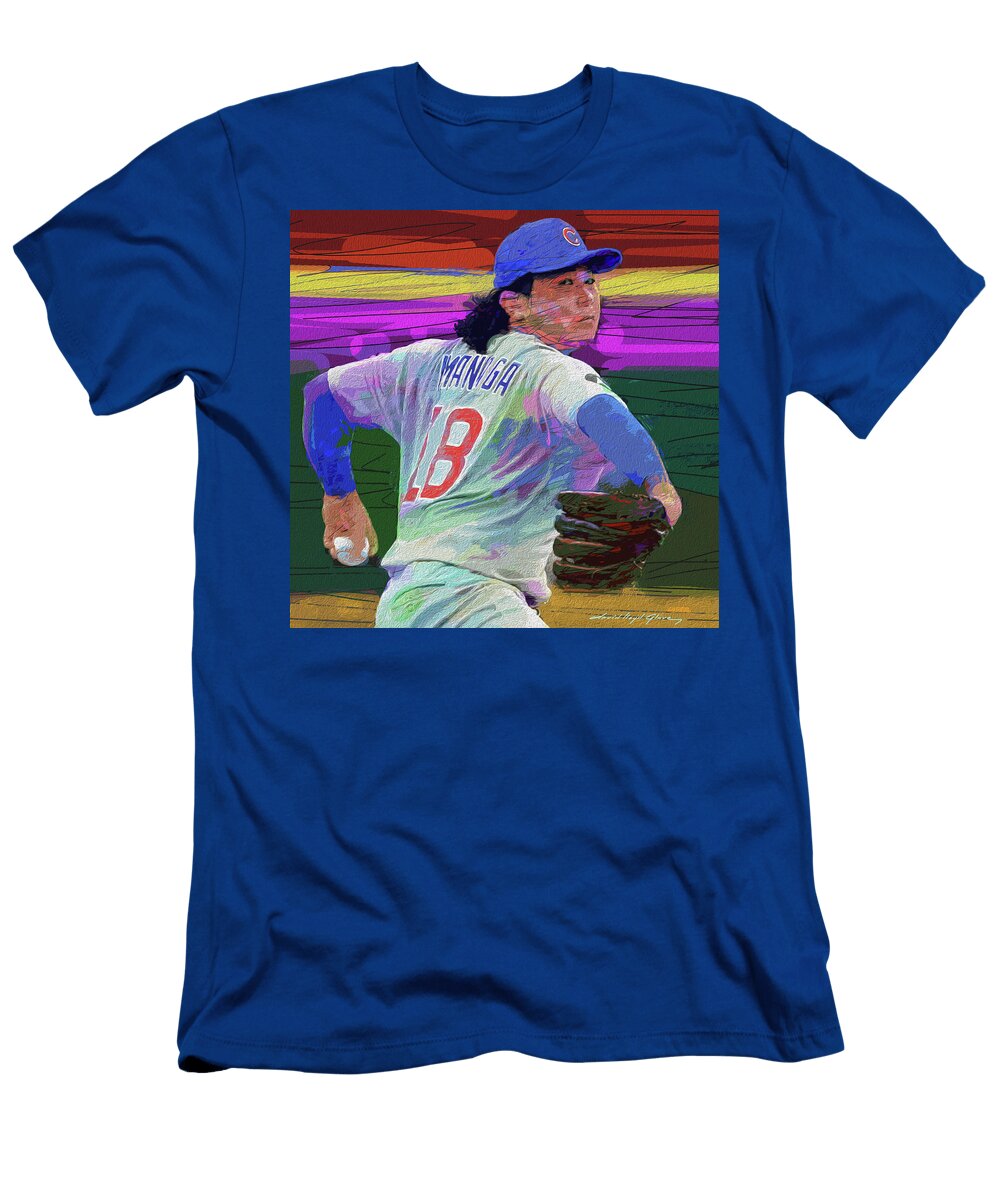 Shoto Imanaga Chicago Clubs David Lloyd Glover T-Shirt