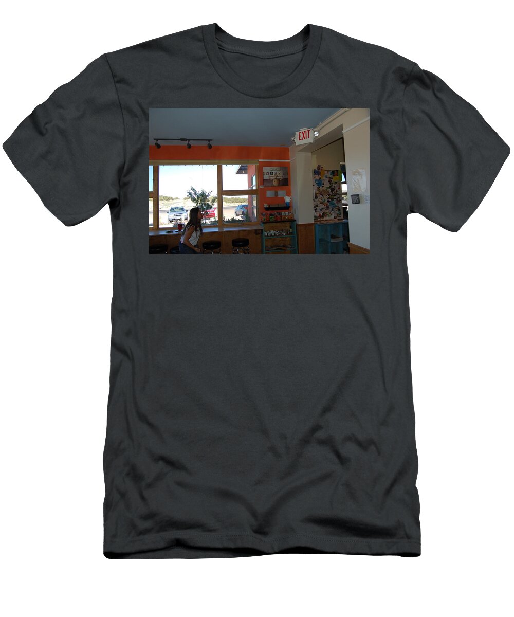 Show Pic 4 Leah Saulnier the Painting Maniac T-Shirt