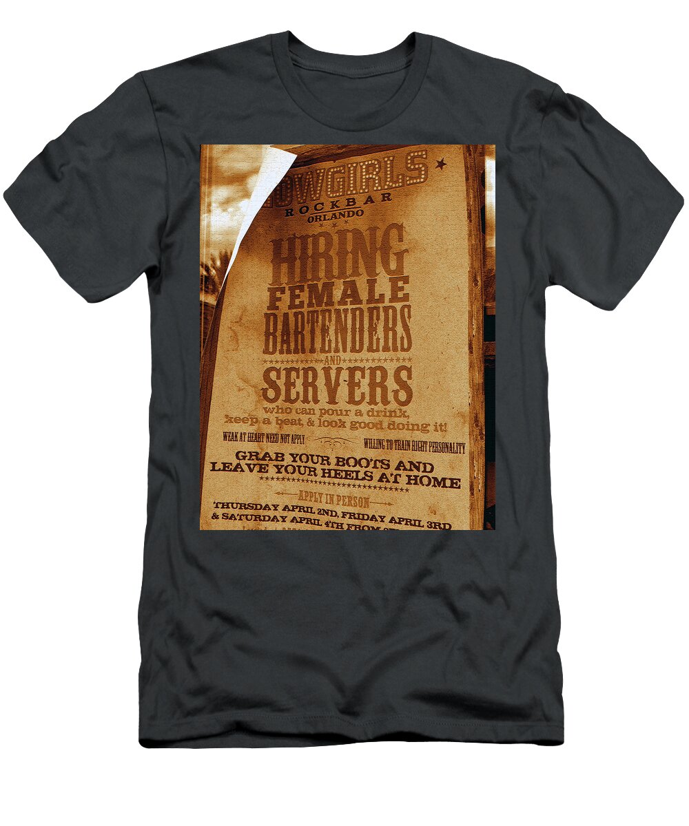 Showgirls Rockbar David Lee Thompson T-Shirt