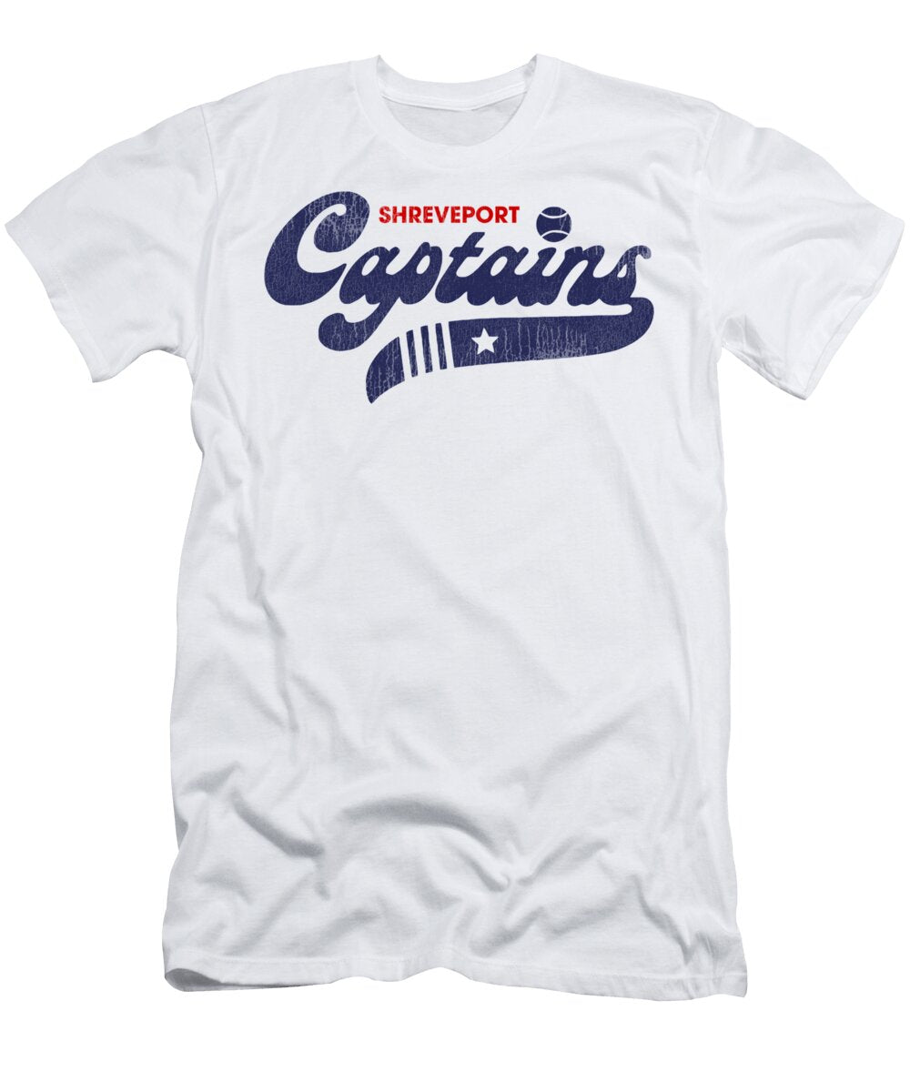 Shreveport Captains Baseball Jersey Script Quang Vu T-Shirt