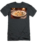 Shrimp and Mushroom Fettuccine Alfredo Ego Crash T-Shirt