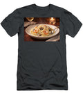 Shrimp and Mushroom Pasta Delight Ego Crash T-Shirt