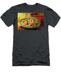 Shrimp Pasta and Broccoli Thomas Firak T-Shirt