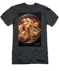 Shrimp Pasta Michelle Himes T-Shirt