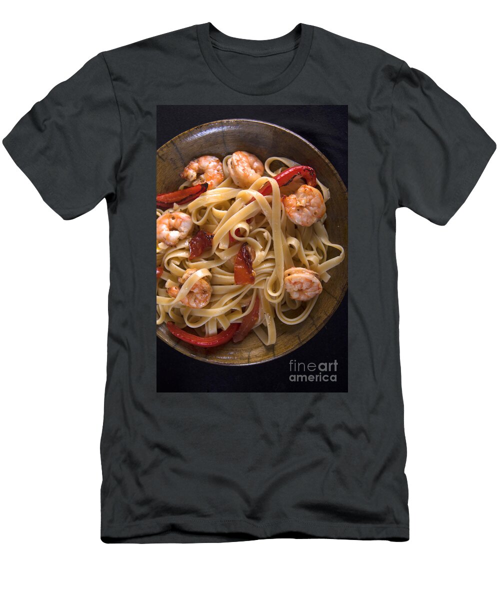Shrimp Pasta Michelle Himes T-Shirt