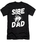 Sibe Dad Siberian Husky Alessandra Roth T-Shirt